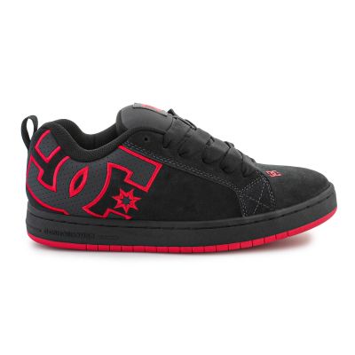 4. DC Shoes Court Graffik SE DC01665022 Dunkelgrau Rot
