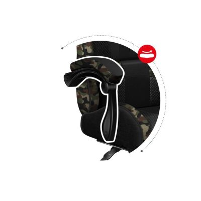 34. Huzaro Force 4.7 Camo Mesh Gaming-Stuhl