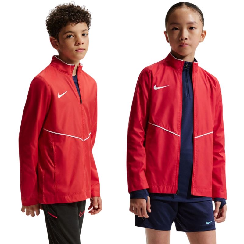 9. Nike Park 26 Regenjacke für Kinder, Rot, HM7269 657