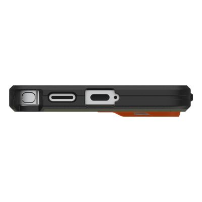 8. Urban Armor Gear Handyhülle für den zivilen Gebrauch, 17,5 cm (6,9 Zoll), Orange, Olivgrün