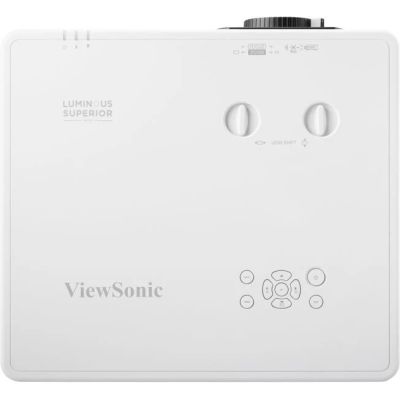 7. Viewsonic LSC731WU Datenprojektor, Standardprojektor, 7300 ANSI Lumen, 3LCD WUXGA (1920x1200), Schwarz/Weiß