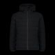 8. CMP Herren Wintersportjacke mit Kapuze, isoliert, schwarz (34K0167/U901)