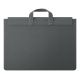 2. Lenovo | Yoga-Taschenhülle | Passend bis Größe 14" | Hülle | Grau