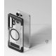 7. Ringke UX Magnetische MagSafe-Hülle für Samsung Galaxy S26 Ultra – Transparent Schwarz