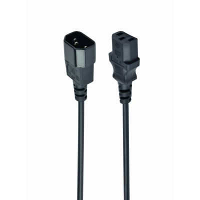2. GEMBIRD PC-189-Kabel (C13 / IEC C13 / IEC 320 C13 - C14; 1,8 m; schwarz)