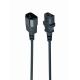 2. GEMBIRD PC-189-Kabel (C13 / IEC C13 / IEC 320 C13 - C14; 1,8 m; schwarz)