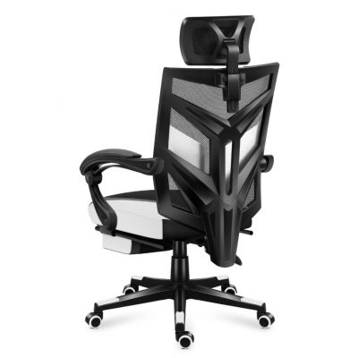 13. Huzaro Combat 5.0 Weißer Gaming-Stuhl