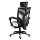 13. Huzaro Combat 5.0 Weißer Gaming-Stuhl