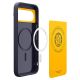 10. Spigen Nano Pop Mag MagSafe Case für Google Pixel 10 Pro XL - Marineblau