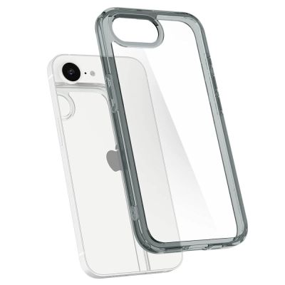 8. Spigen Ultra Hybrid Hülle für iPhone 16e / 17e – Grau
