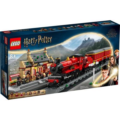 LEGO Harry Potter 76423 Hogwarts-Express und Bahnhof Hogsmeade