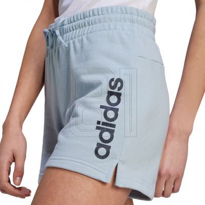 6. adidas Essentials Linear French Terry Shorts W IL3355