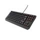 5. GENESIS THOR 230 TKL RGB MECHANISCHE GAMING-TASTATUR OUTEMU ROT SCHWARZ HOT SWAP