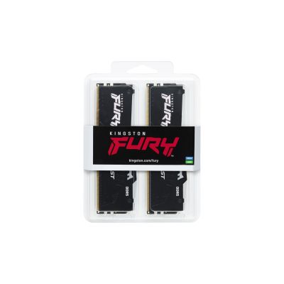 8. Kingston Technology FURY Beast RGB Speichermodul 32 GB (2 x 16 GB) DDR5 5200 MT/s