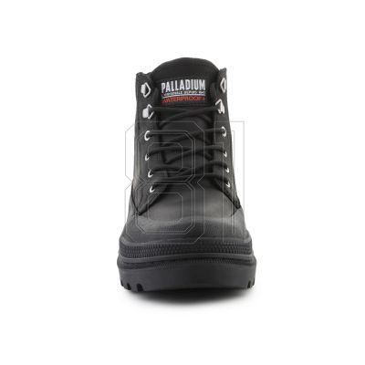 3. Palladium Pallatroopercuff Wp+ M 04365-008-M Schwarze Schuhe
