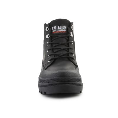 3. Palladium Pallatroopercuff Wp+ M 04365-008-M Schwarze Schuhe