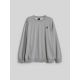 6. Herren-Sweatshirt 4F 4FRAW26TSWSM3303-27M