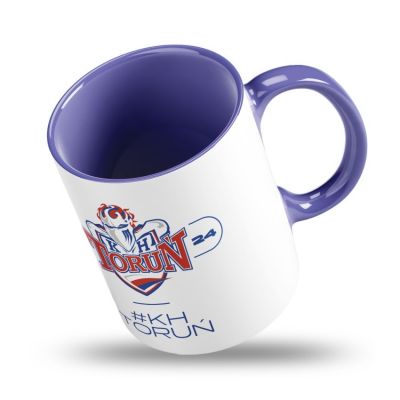 3. Becher mit Untersetzer KHT Toruń #1924