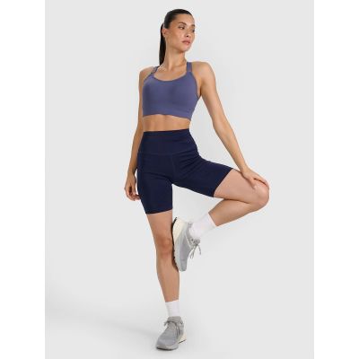 Trainings-Radleggings für Damen 4F 4FWAW25TFSTF051-031S
