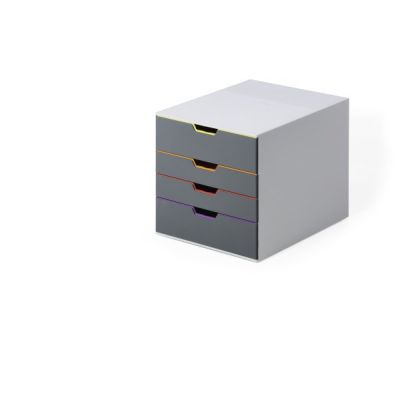 2. Durable VARICOLOR grauer Kunststoff