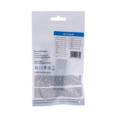 3. Lanberg NC-0100-01 Netzwerkkarte (USB 2.0; 1x 10/100Mbps)