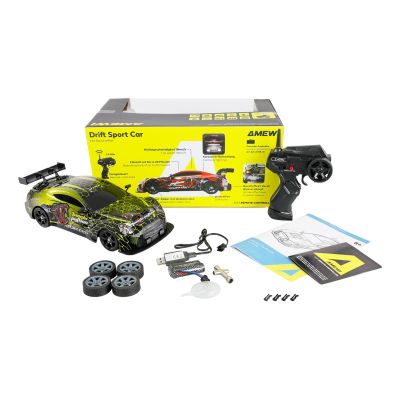 2. Amewi RC Drift Sport GTR 4WD 1:16 RTR Auto Grün