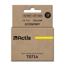 Actis KE-714 Tinte (ersetzt Epson T0714, T0894, T1004; Standard; 13,5 ml; gelb)