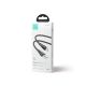 5. Joyroom Surpass Series A11 USB-A / USB-C 3A Kabel 1,2 m - Schwarz