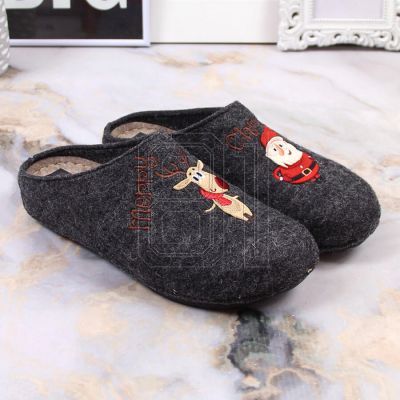 10. Panto Fino Weihnachtsfilzpantoffeln W KK267038 INT1798