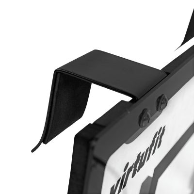 7. VIRTUFIT PRO MINI-BASKETBALL-BACKBOARD MIT 2 BÄLLEN UND PUMPE - SCHWARZ