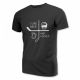 2. Sportrebel Like Hockey Herren Kurzarm T-Shirt
