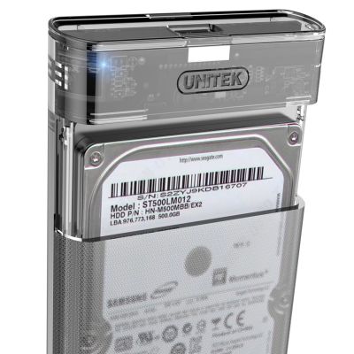 2. UNITEK USB 3.1 HDD/SSD SATA 6G UASP Gehäuse S1103A
