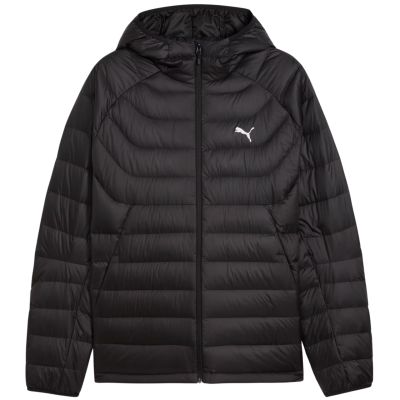 7. Puma Packlite Daunenjacke mit Kapuze für Herren, Schwarz, 685221 01