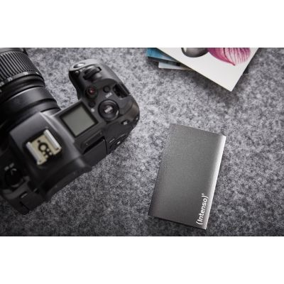 6. INTENSO Premium Edition 3823440 externe Festplatte (256 GB; 1,8"; USB 3.0; Anthrazit)