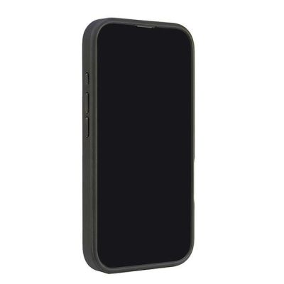 5. Audi Kunstleder MagSafe iPhone 16 6,1" schwarz/schwarz Hardcase AU-TPUPCMIP16-GT/D3-BK
