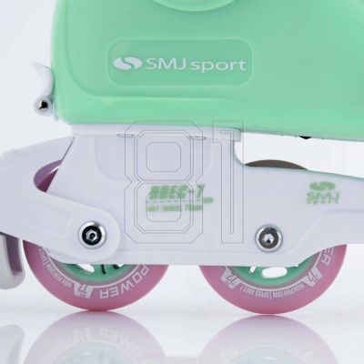 6. SMJ Sport UT700 RETRO verstellbare Rollschuhe
