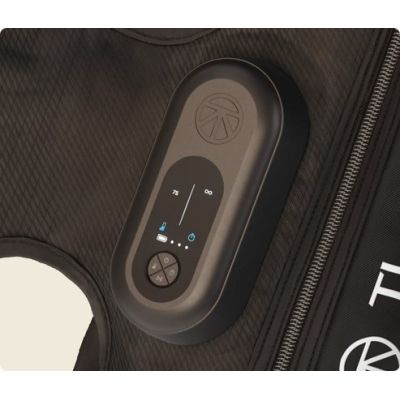 8. Therabody JetBoots Prime M Kompressionsstiefel – Lymphmassagegerät