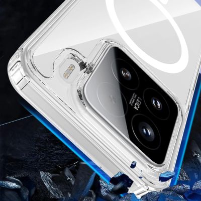 3. 3mk Armor MagCase für Xiaomi 15 - transparent