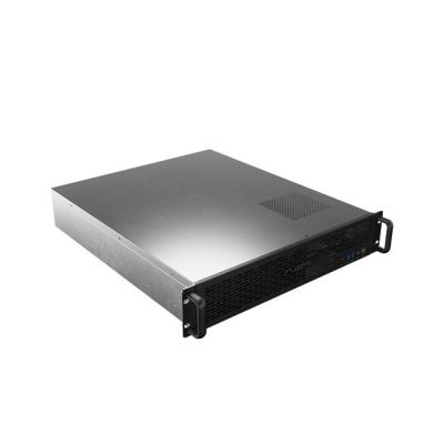 13. Lanberg SC01-5202-12B Modulares Rack-Servergehäuse (2 HE) 0 GB