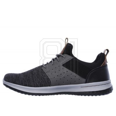 4. Skechers Delson Camben M 65474BKGY Schuhe