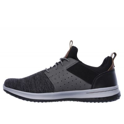 4. Skechers Delson Camben M 65474BKGY Schuhe