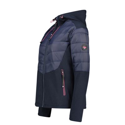 4. Damen-Fleecejacke Geographical Norway TRENDY NAVY DB LADY 024 (WY7171F/GN-NAVY)