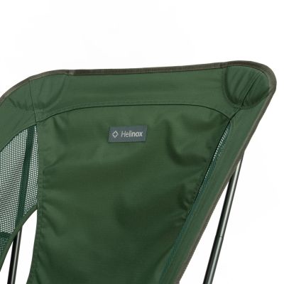 3. Helinox Chair One (RE) 4-Bein-Campingstuhl, Schwarz, Grün