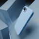 9. Puro Icon Mag Pro MagSafe Silikonhülle für iPhone 16e/17e – Blau