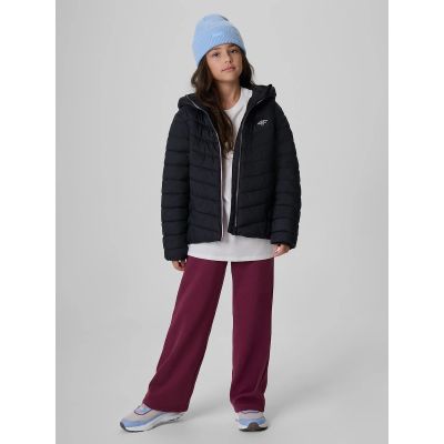 3. Mädchenjacke mit Synthetikfüllung 4F 4FJRAW26TDJAF1054-20S