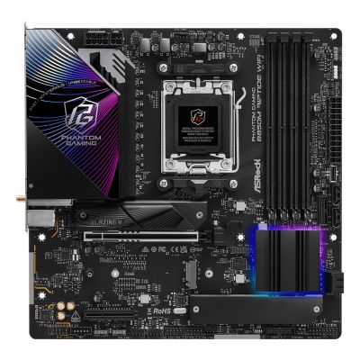 2. ASRock B850M Riptide WiFi Mainboard