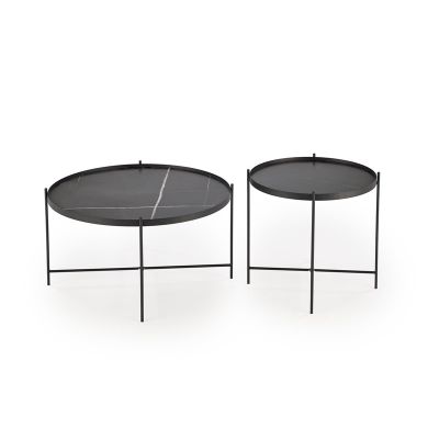 Tisch Julieta Schwarz D70CM