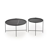 Tisch Julieta Schwarz D70CM