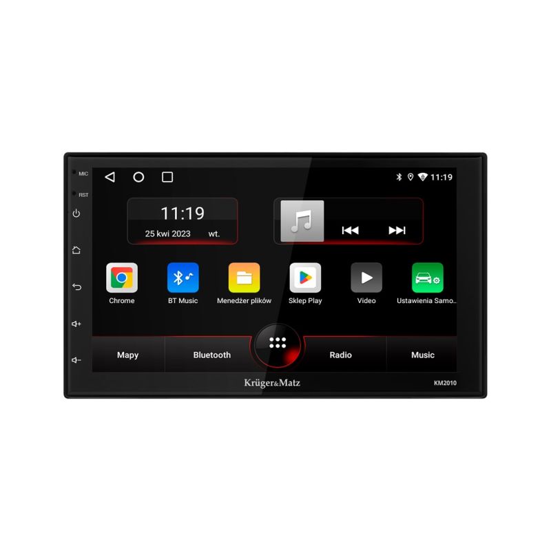 Kruger&Matz KM2010 CarPlay/AndroidAuto Autoradio