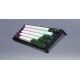 18. HATOR Skyfall Pro Wireless 65 Gaming-Tastatur USB + RF Wireless + Bluetooth QWERTZ US Englisch Schwarz, Grau